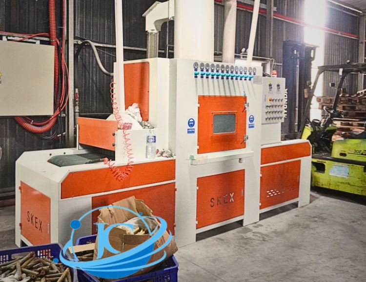 Hướng dẫn bảo dưỡng buồng phun cát hàng ngày