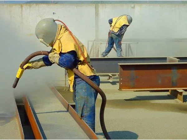 Ứng dụng thực tiễn của phun cát Ứng dụng thực tiễn của phun cát