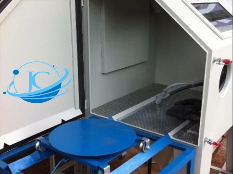 Ưu điểm của phun cát Ưu điểm của phun cát