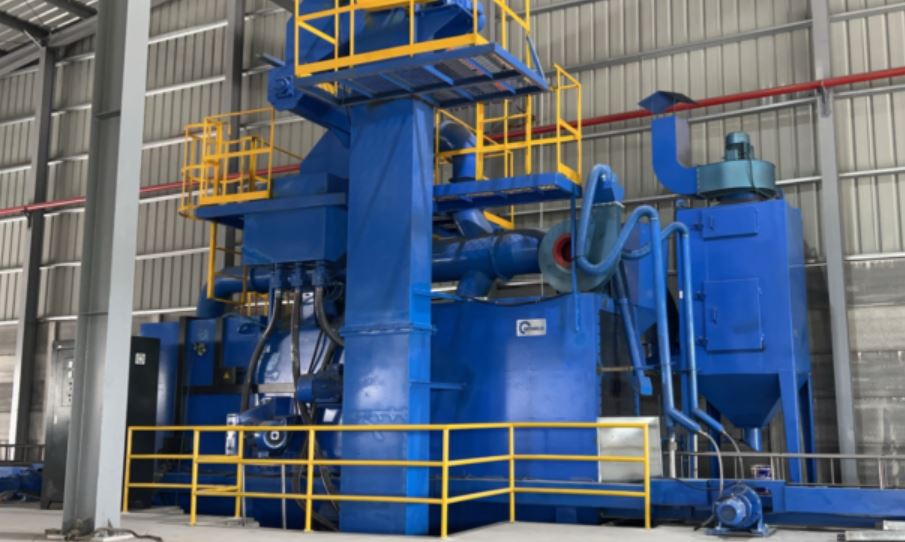Tìm hiểu sơ lược về máy phun bi