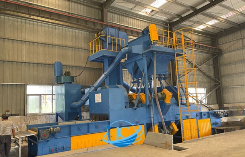 Nguyên lý hoạt động chung của máy phun bi