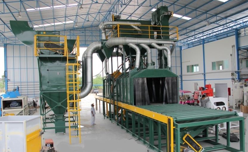 Quy trình vận hành máy phun bi cơ bản bạn nên biết