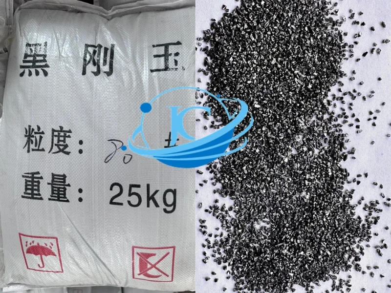 Cát đen sử dụng cho máy phun cát cần đồng đều kích thước Cát đen sử dụng cho máy phun cát cần đồng đều kích thước