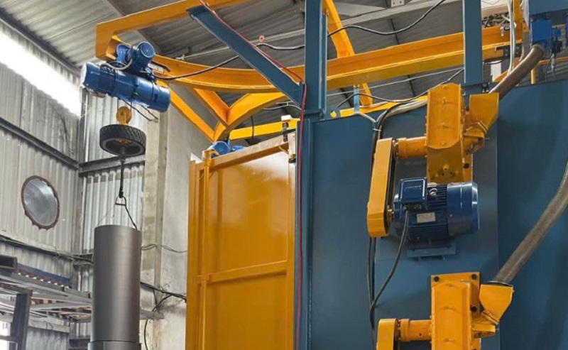 Giới thiệu về mã HS máy phun cát chi tiết