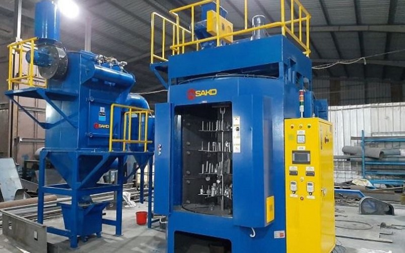 Lý do mã HS quan trọng với máy phun cát