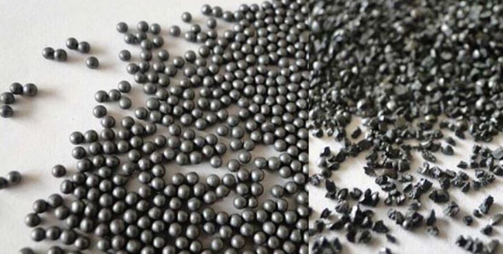 Ưu và nhược điểm của hạt bi thép làm sạch