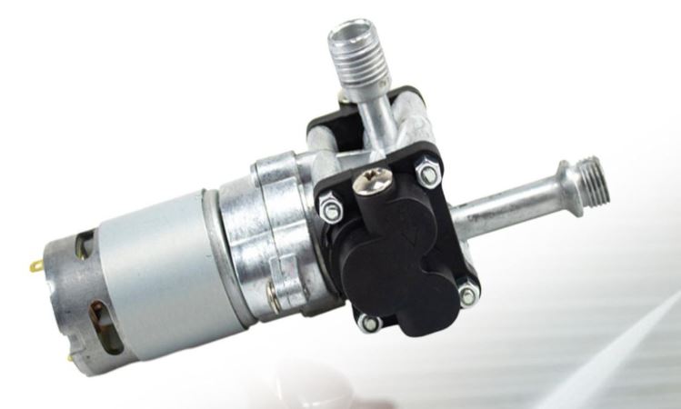 Chi tiết các bộ phận cấu tạo của máy phun cát nước