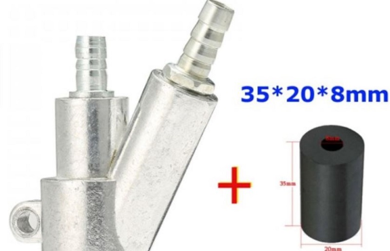 Ưu điểm nổi bật của súng phun cát tự hút