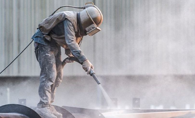 Lợi ích khi sử dụng máy bắn cát công nghiệp