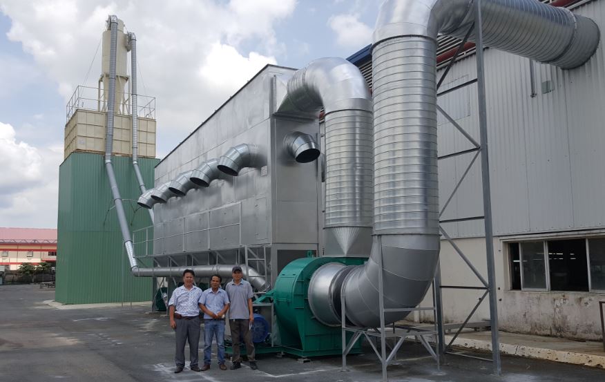 Bí quyết chọn hệ thống hút lọc bụi gỗ chuẩn chất lượng
