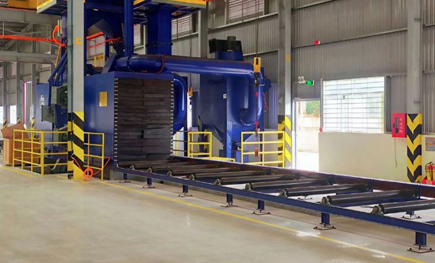 Tìm hiểu hệ thống phun bi tự động là gì
