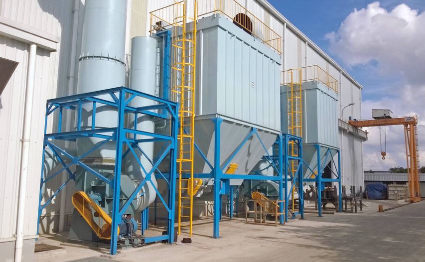 Tổng quan về hệ thống xử lý bụi nhà máy