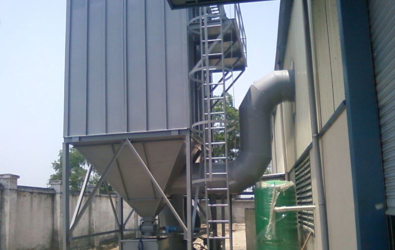 Hệ thống xử lý bụi bảo vệ sức khoẻ người lao động