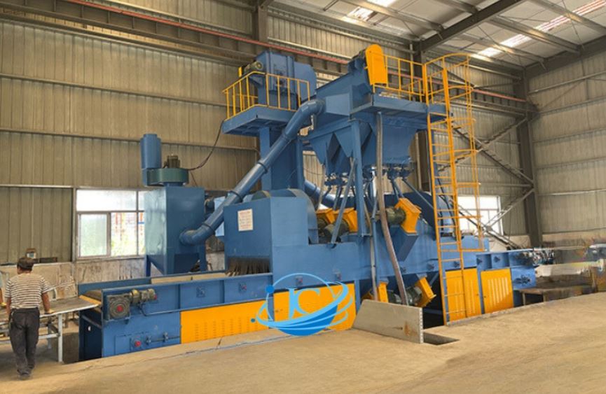 Tầm quan trọng của việc phun bi làm sạch