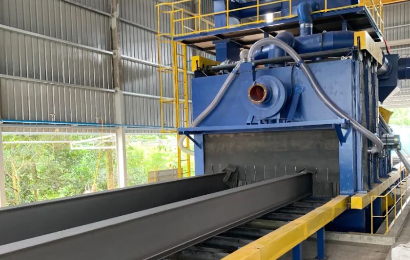 Quy trình phun bi làm sạch máy biến áp từng bước 
