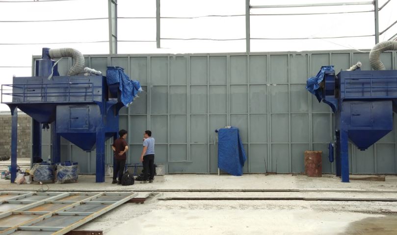 Lưu ý bảo dưỡng máy phun bi định kỳ bạn nên biết