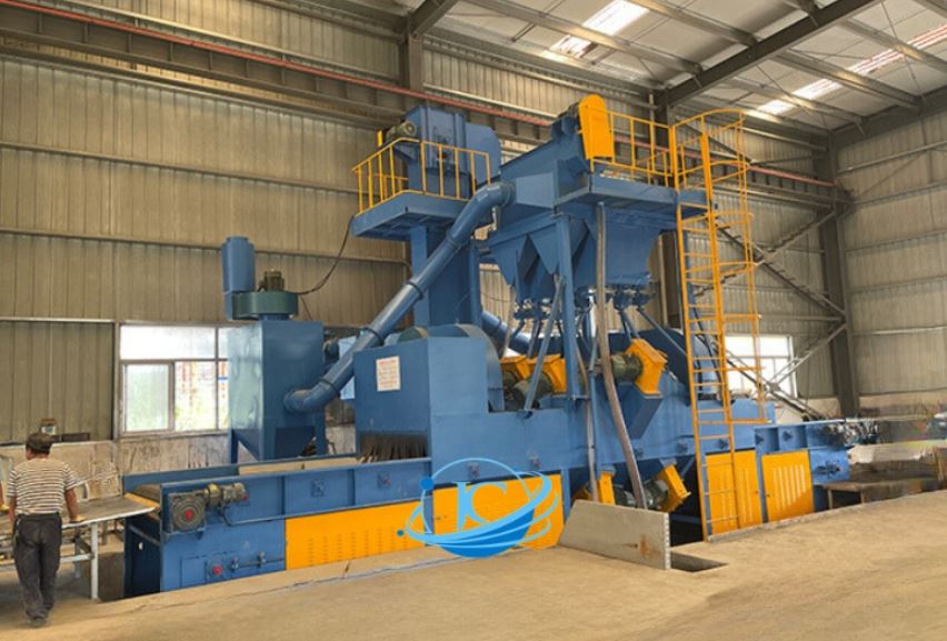 Tiêu chí chọn máy phun bi hiệu quả