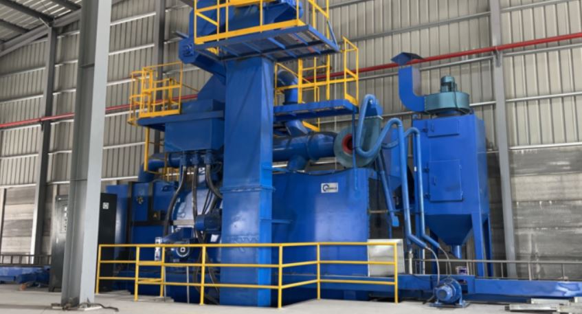 Lưu ý khi mua/sử dụng các loại máy phun bi xử lý vật đúc