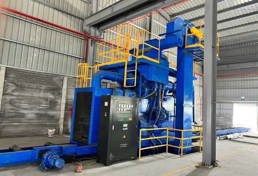 Cách sử dụng máy phun bi di động chi tiết