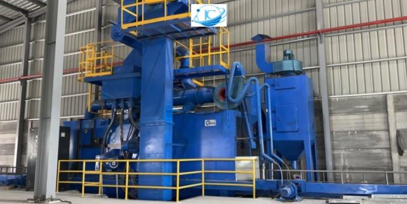 Những lỗi hỏng hóc chính trên máy phun bi