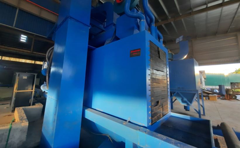 Quy trình bảo dưỡng máy phun bi định kỳ hiệu quả