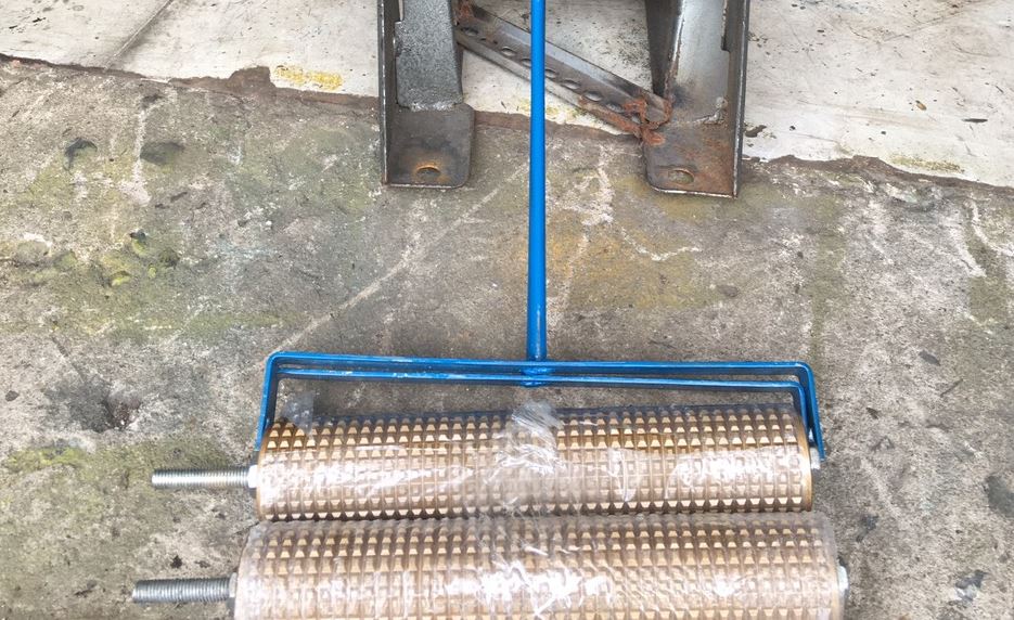 Lưu ý khi tạo nhám bề mặt dầm thép