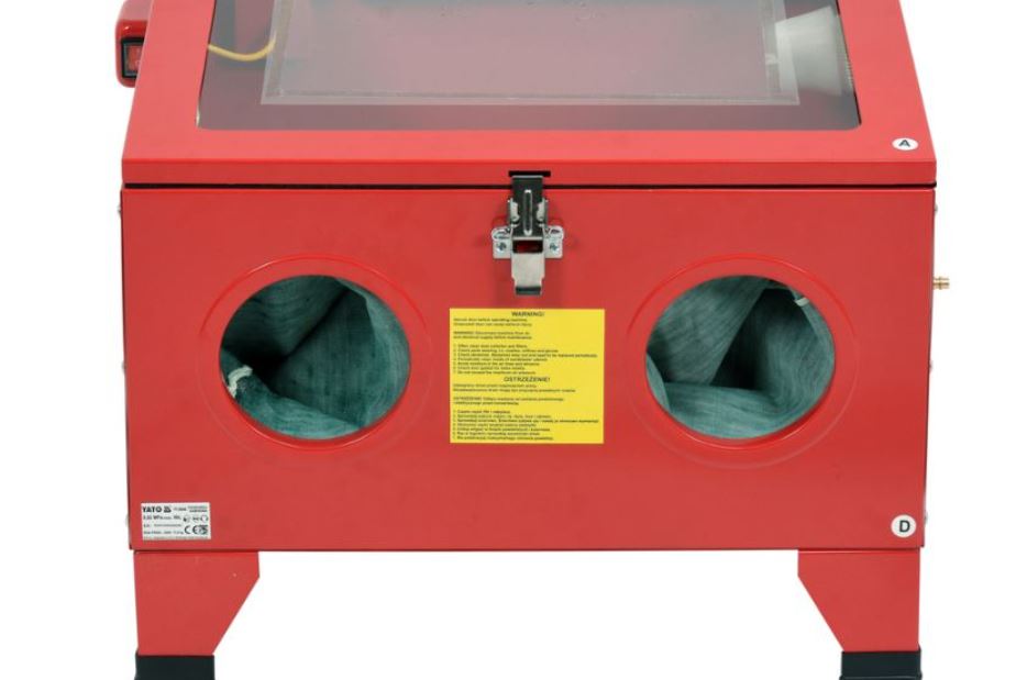 Hướng dẫn chọn mua tủ phun cát mini