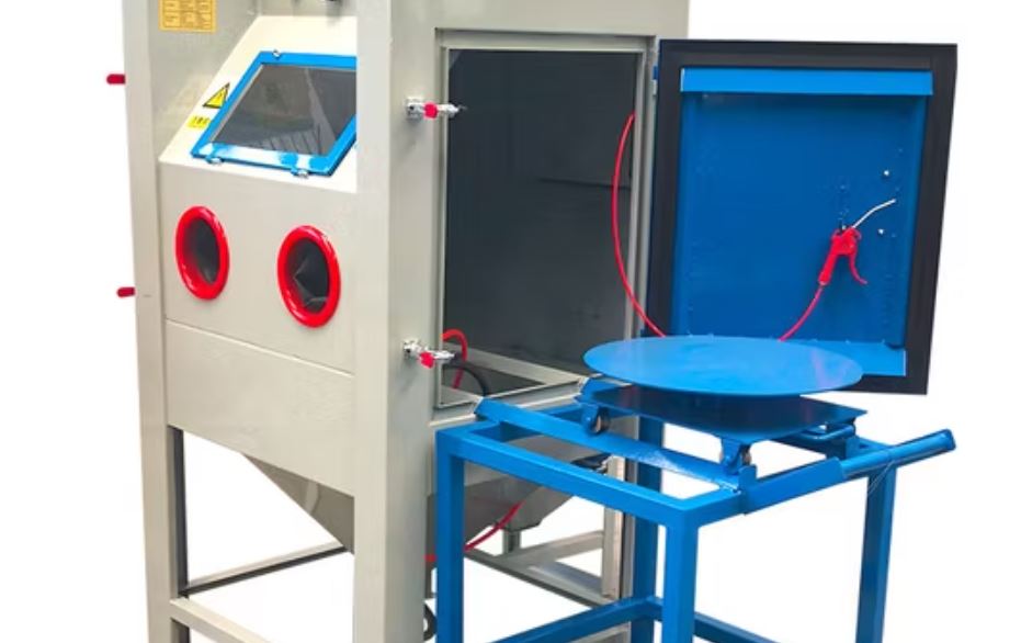 Lợi ích khi sử dụng tủ phun cát khô trong sản xuất