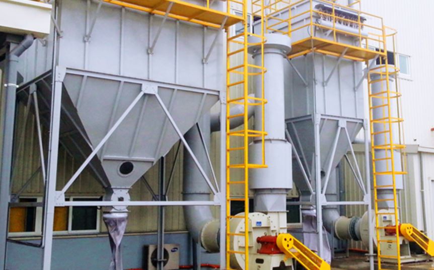 Vai trò hệ thống hút lọc bụi kim loại trong sản xuất