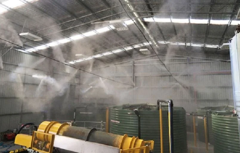 Giải pháp hút bụi cục bộ tại nguồn cho từng công đoạn sản xuất ngành đúc