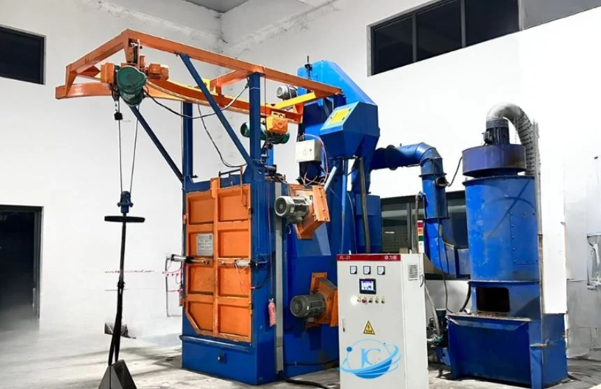 Quy định an toàn lao động và kiểm soát môi trường trong phun bi