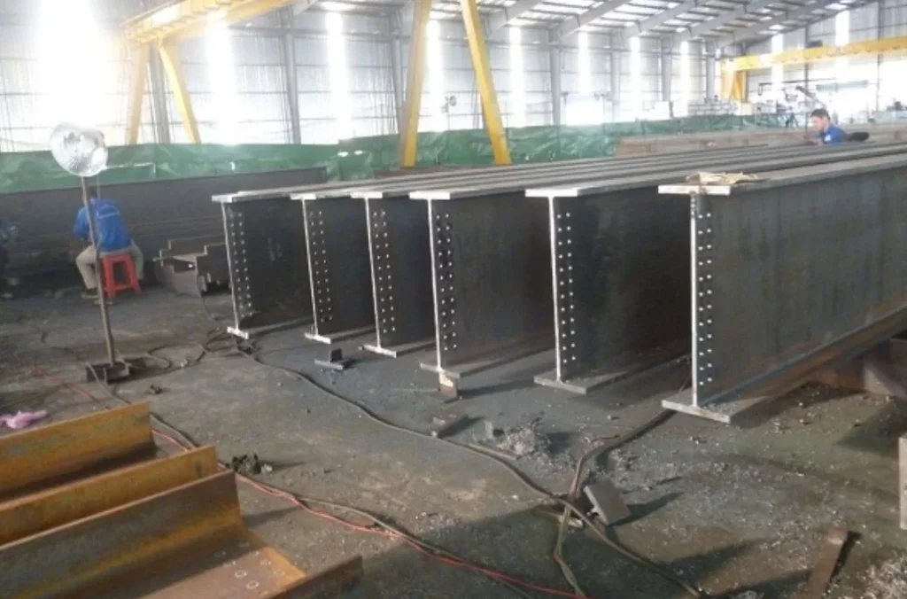 Quy trình phun bi làm sạch kết cấu thép đạt tiêu chuẩn SA 2.5