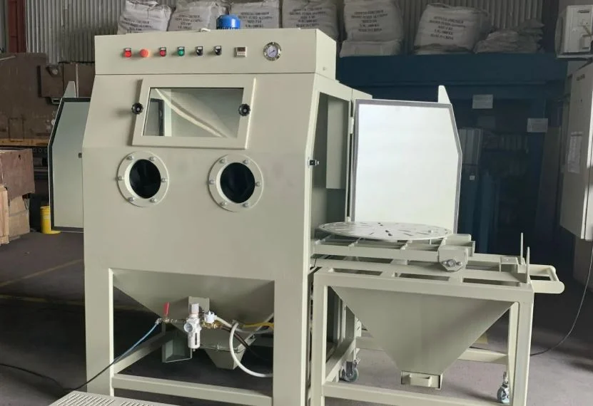 Quy trình vận hành máy phun cát an toàn và đạt chuẩn SA 2.5 Quy trình vận hành máy phun cát an toàn và đạt chuẩn SA 2.5