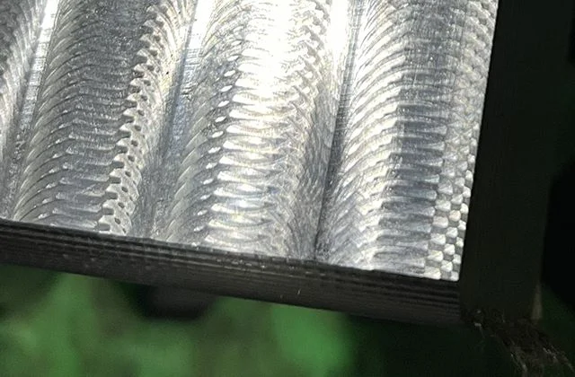 Thông số độ nhám bề mặt lý tưởng khi đạt chuẩn SA 2.5