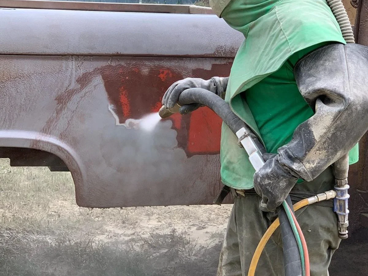 Tìm hiểu khái niệm về áp lực phun cát Tìm hiểu khái niệm về áp lực phun cát