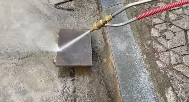 Các yếu tố ảnh hưởng đến hiệu quả phun cát