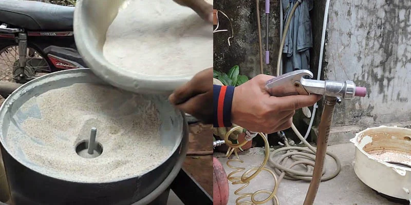 Cách bảo trì máy phun cát để hạn chế lỗi Cách bảo trì máy phun cát để hạn chế lỗi