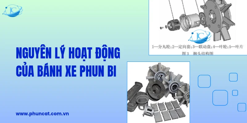 Nguyên lý hoạt động của bánh xe phun bi Nguyên lý hoạt động của bánh xe phun bi