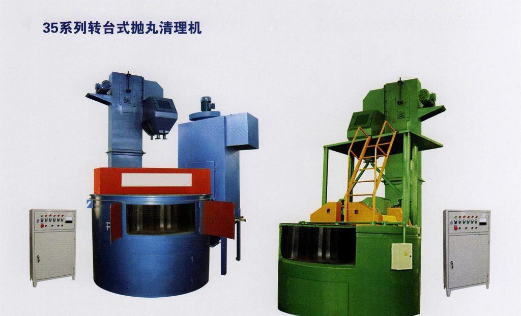 Máy Phun Bi Mâm Xoay Tự Động Giá Rẻ 2024