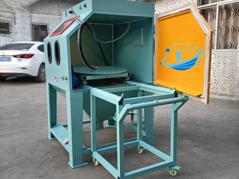máy bắn bi thép