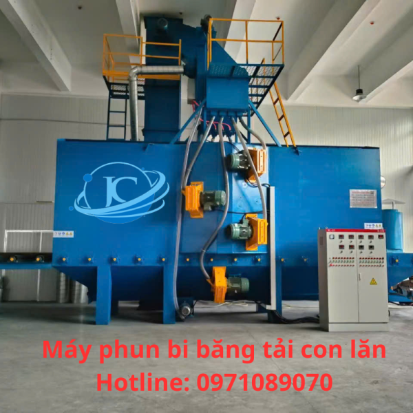 Máy Phun Bi Kết Cấu Thép