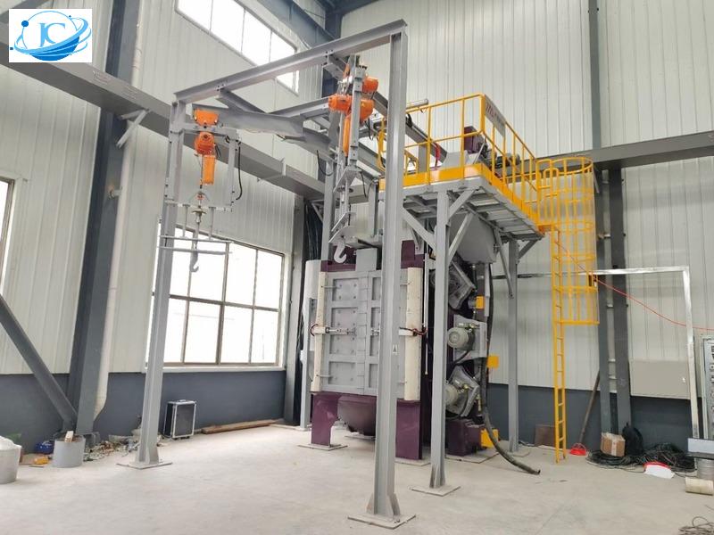các loại máy phun bi