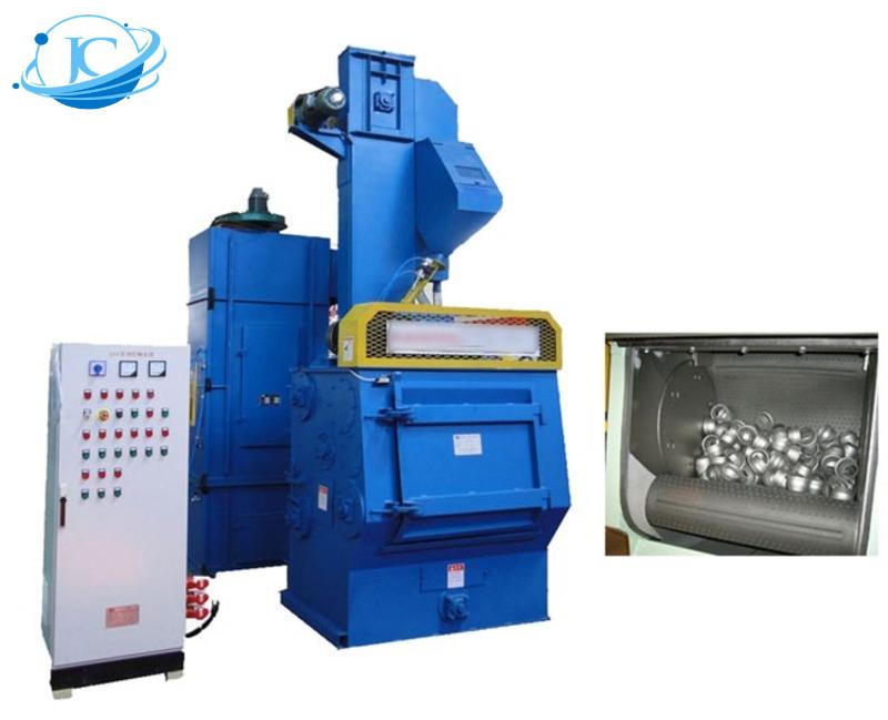 cấu tạo và nguyên lý hoạt động máy phun bi