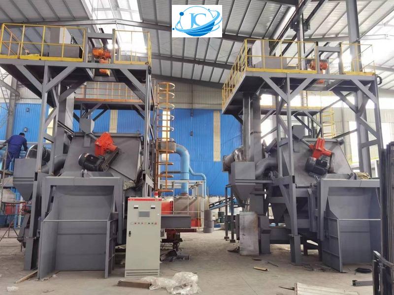 vật tư máy phun bi làm sạch