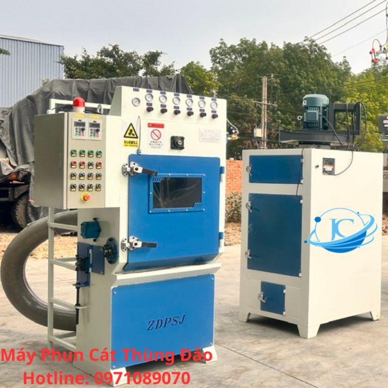 Lưu ý cần biết khi chọn địa chỉ bán máy phun cát làm sạch giá tốt nhất