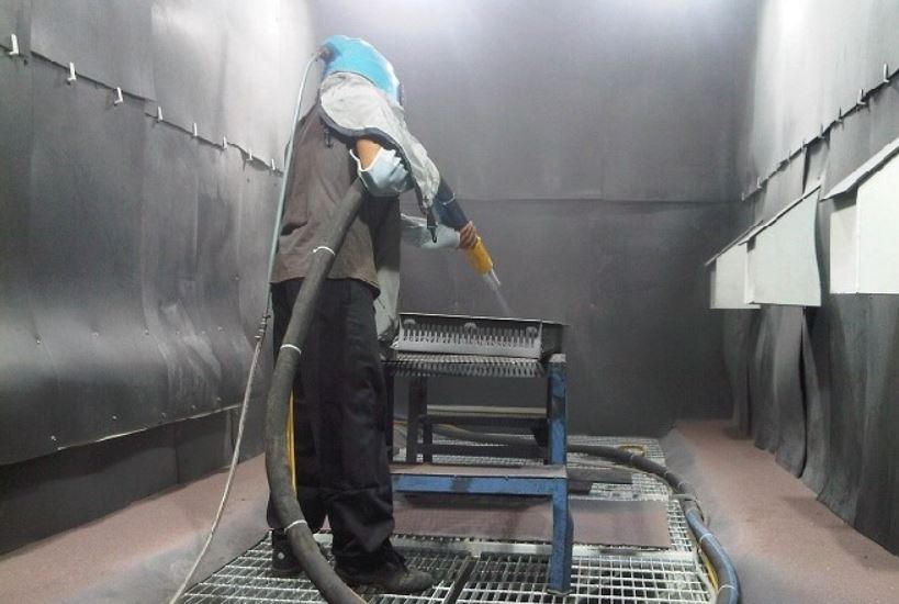 Cam kết chất lượng dịch vụ phun cát kim loại của chúng tôi