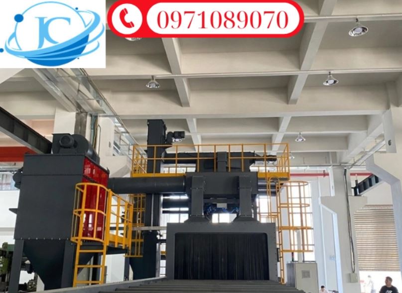 Lý do nhiều khách hàng chọn máy phun bi của JieChu Việt Nam