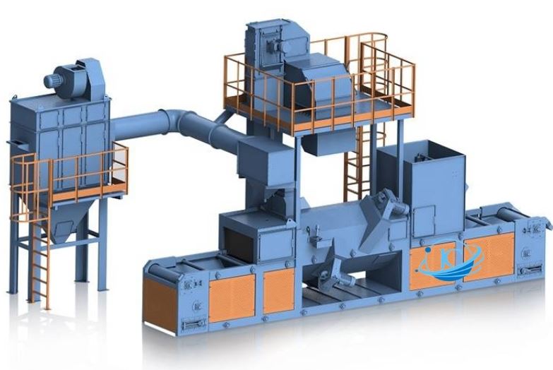 Báo giá máy phun bi tự động của JieChu Việt Nam