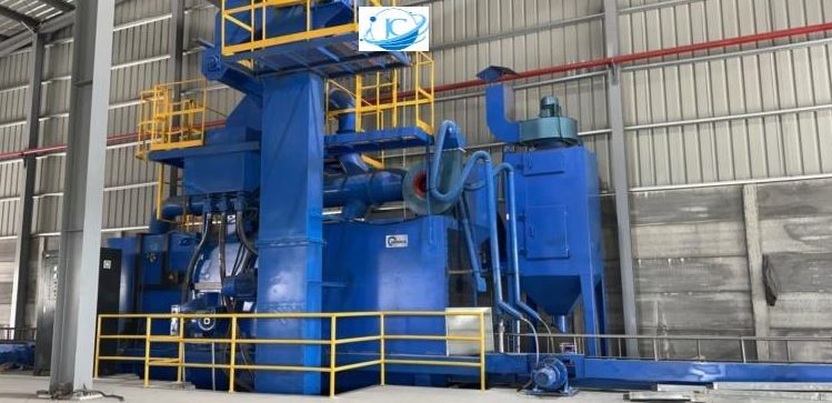 Quy trình JieChu Việt Nam cung cấp máy phun bi tự động