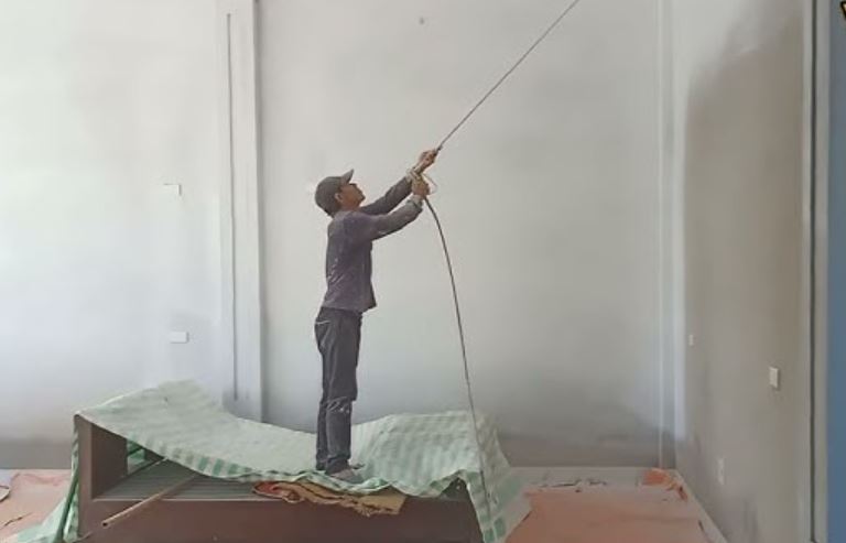 Ứng dụng thực tế của giải pháp phun sơn bắn cát